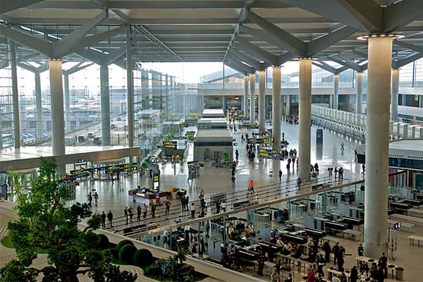 Los aeropuertos del futuro