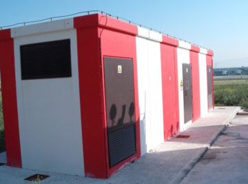 seguridad edificios auxiliares
