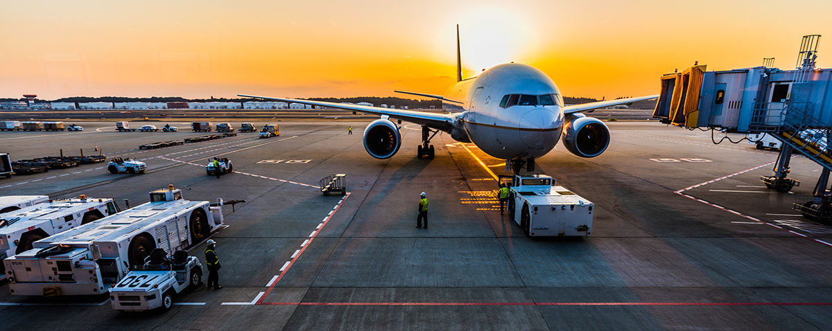 Elementos y requisitos principales de un aeropuerto - Ingeniería e  instalaciones de telecomunicación y baja tensión