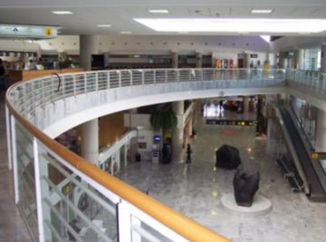 gestión acceso aeropuerto