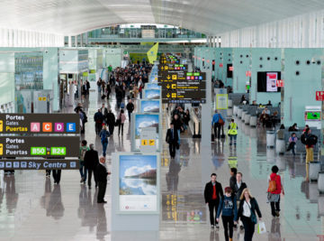 gestion pasajeros barcelona