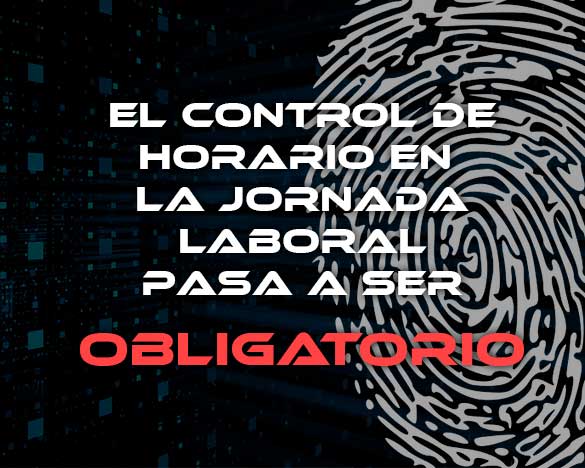 Control de Jornada laboral obligatorio