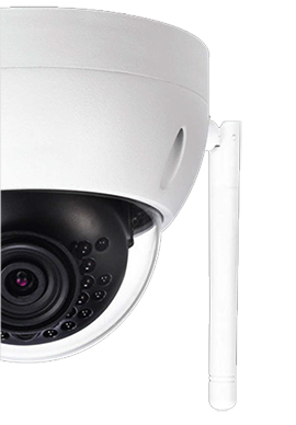 Sistema de seguridad con camaras ip