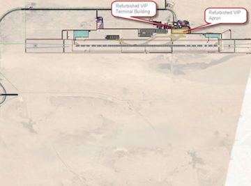 Telecom systems at Jubail Airport (Saudi Arabia).