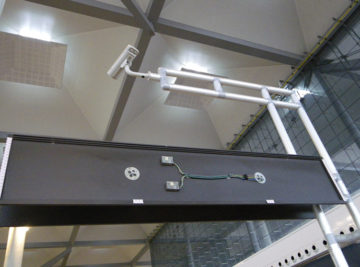 seguridad terminal aeropuerto